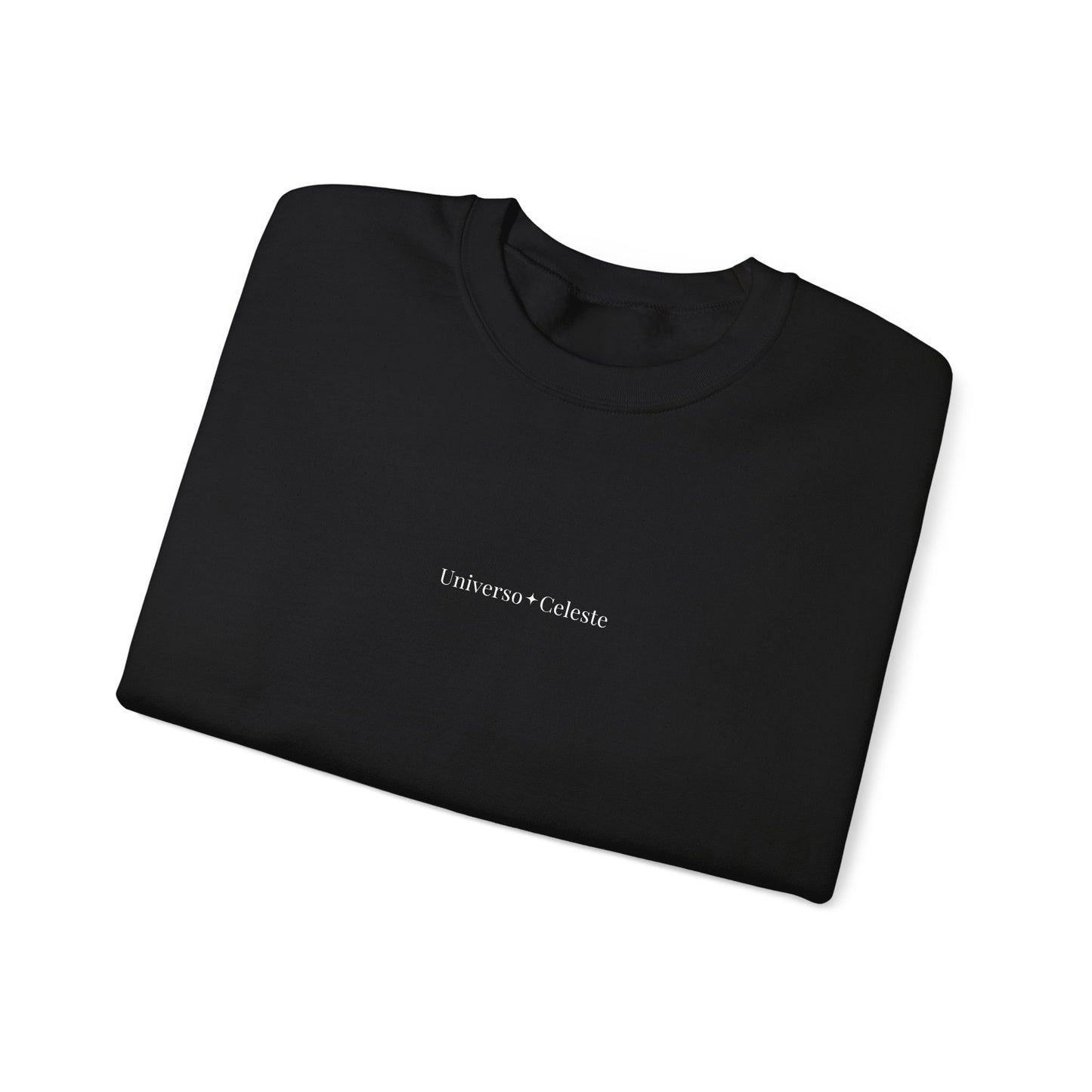 Universo Celeste Crewneck (Black)