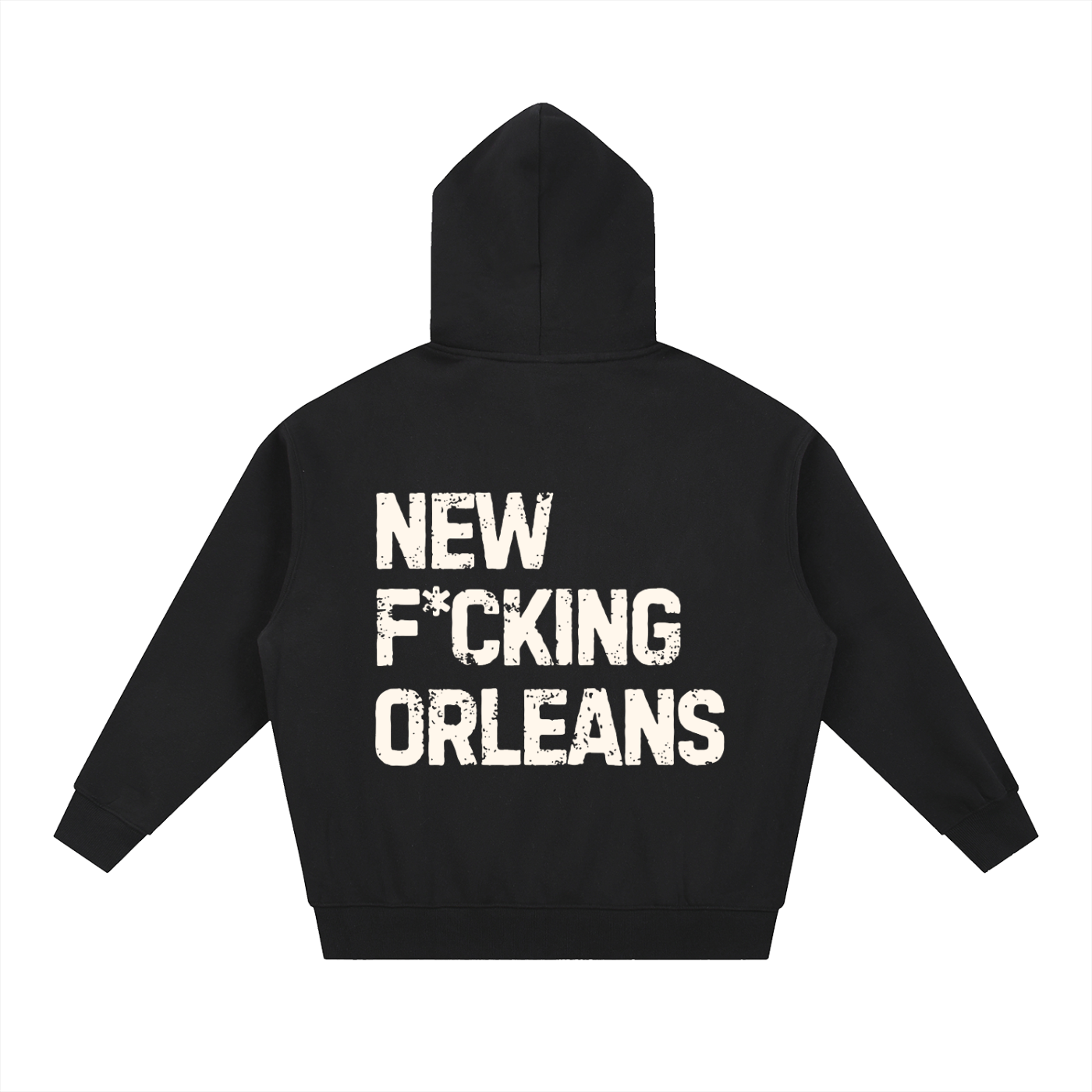 Essential Oversized Fleece Boxy Hoodie