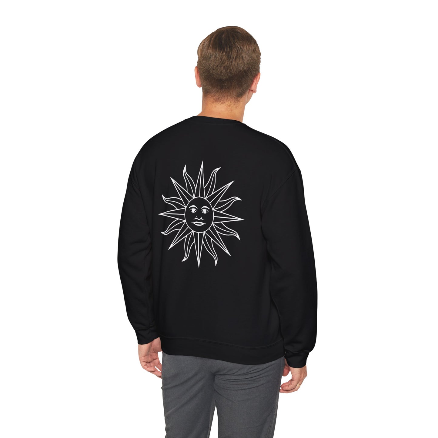 Universo Celeste Crewneck (Black)