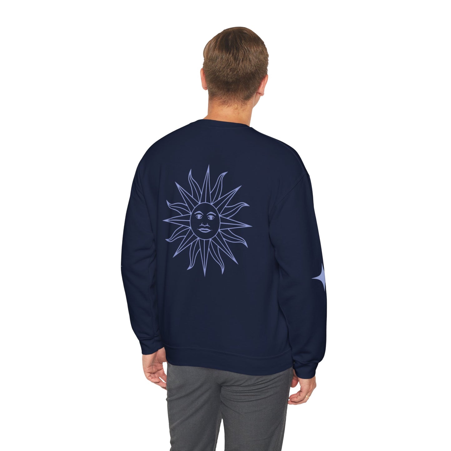 Essential Crewneck (Sky Blue)