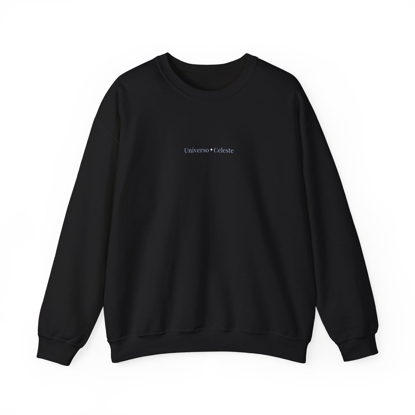 Universo Celeste Crewneck (Black/SkyBlue)