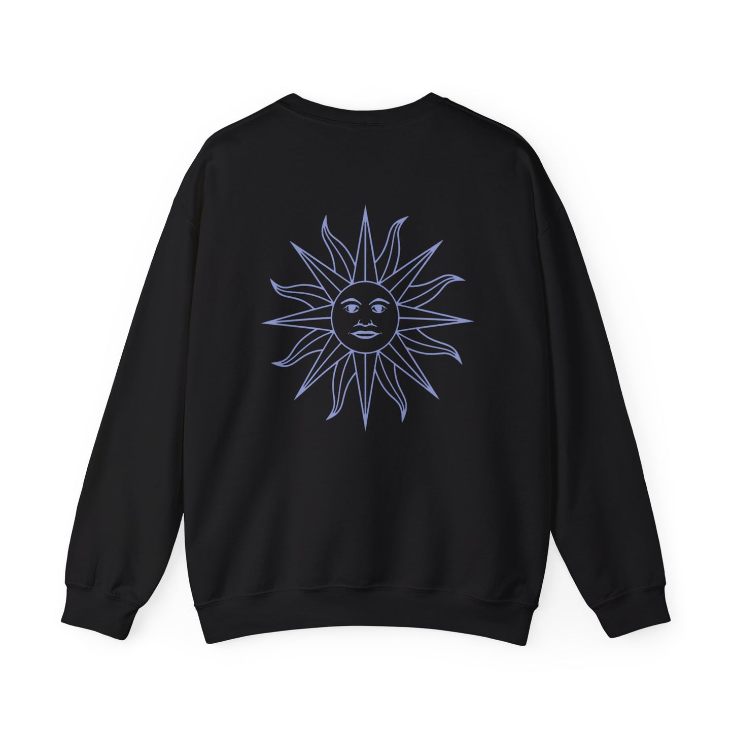 Universo Celeste Crewneck (Black/SkyBlue)