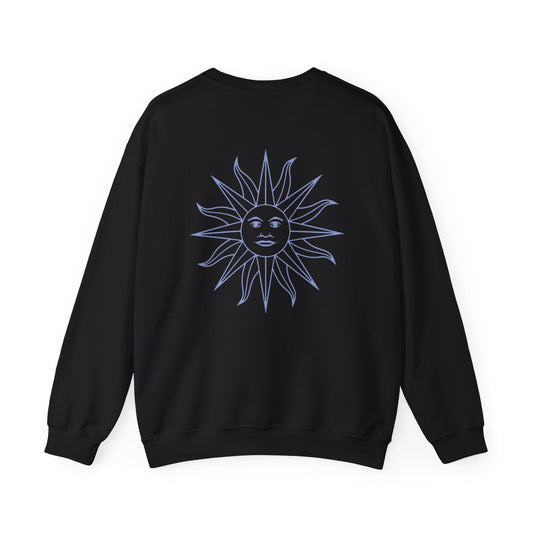 Universo Celeste Crewneck (Black/SkyBlue)