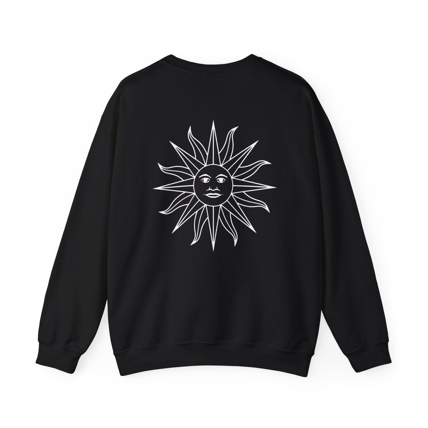 Universo Celeste Crewneck (Black)