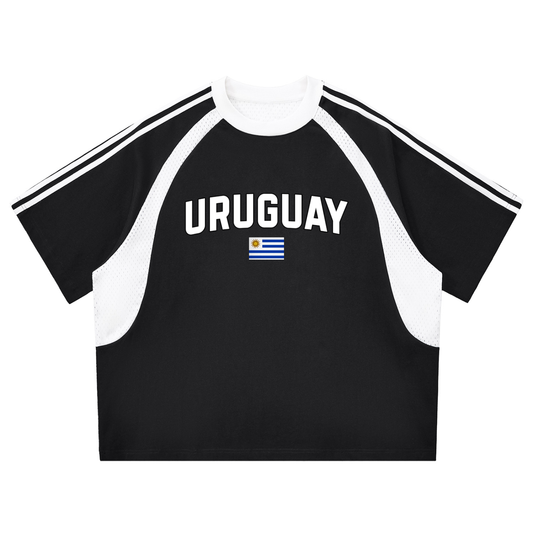 Uruguay Y2k Jersey T-shirt