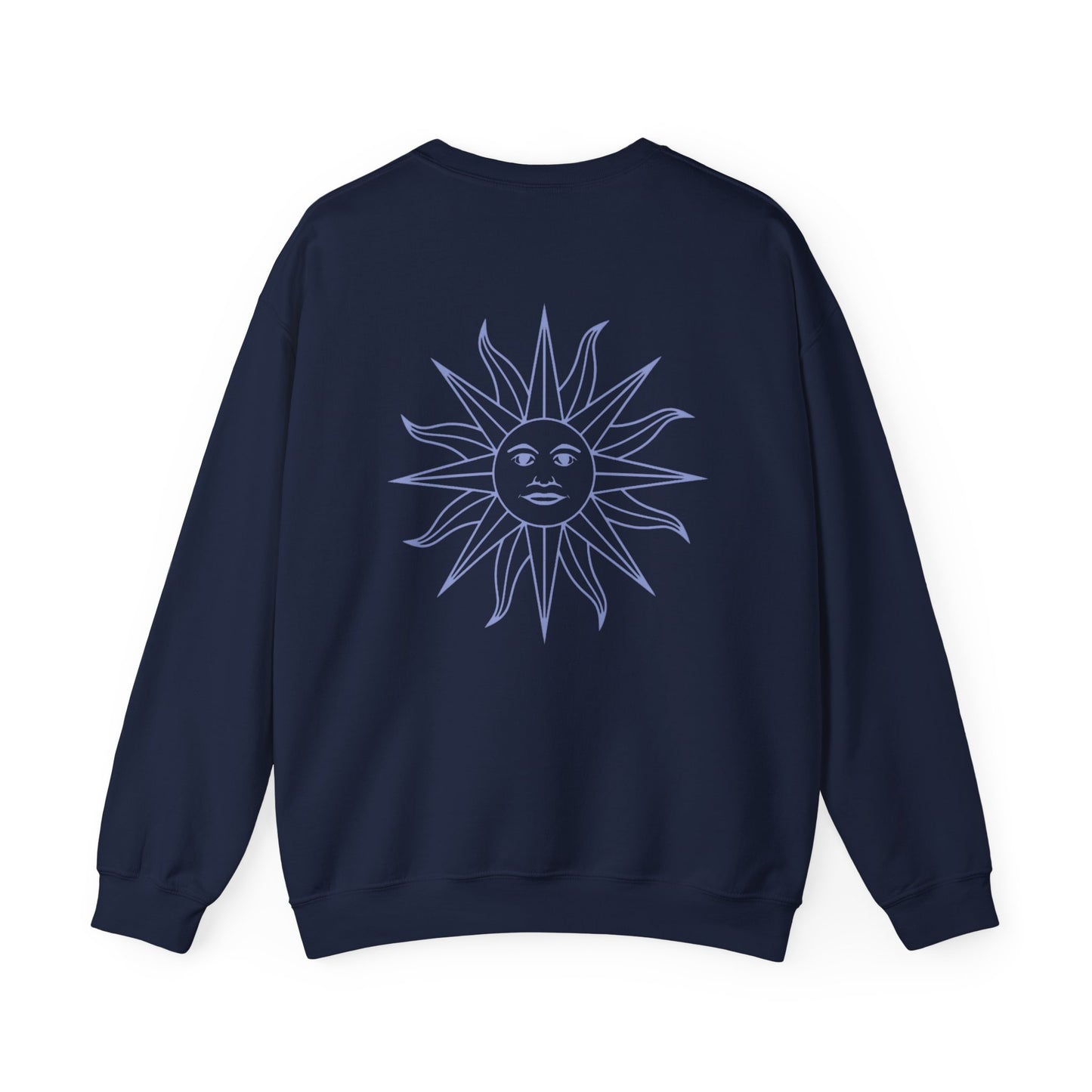 Universo Celeste Crewneck (Sky Blue)