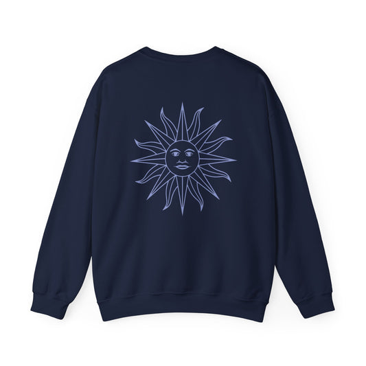 Universo Celeste Crewneck (Sky Blue)