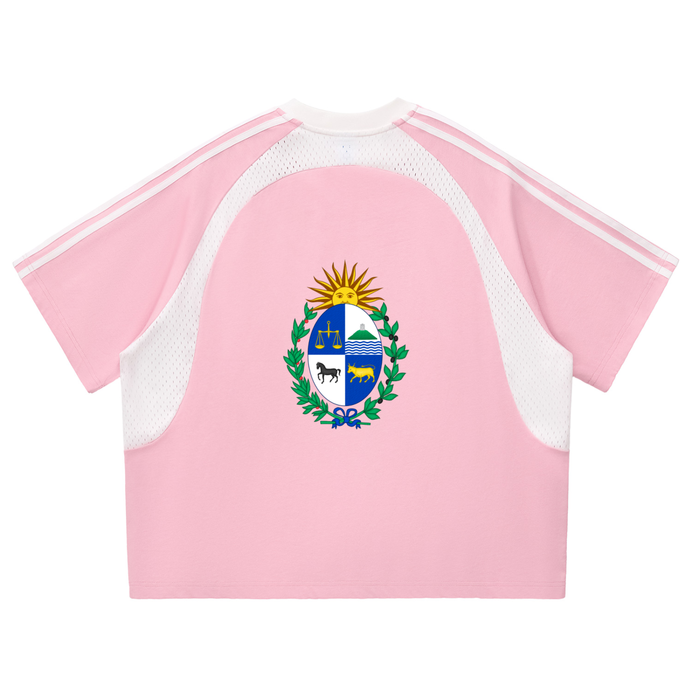 Escudo de Armas Uruguay Jersey T-shirt