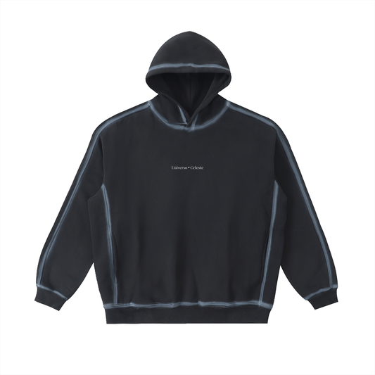 Ceniza Celeste Oversized Hoodie