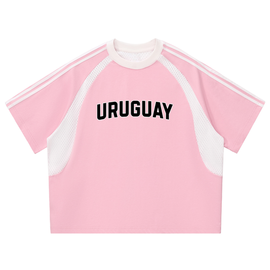 Escudo de Armas Uruguay Jersey T-shirt