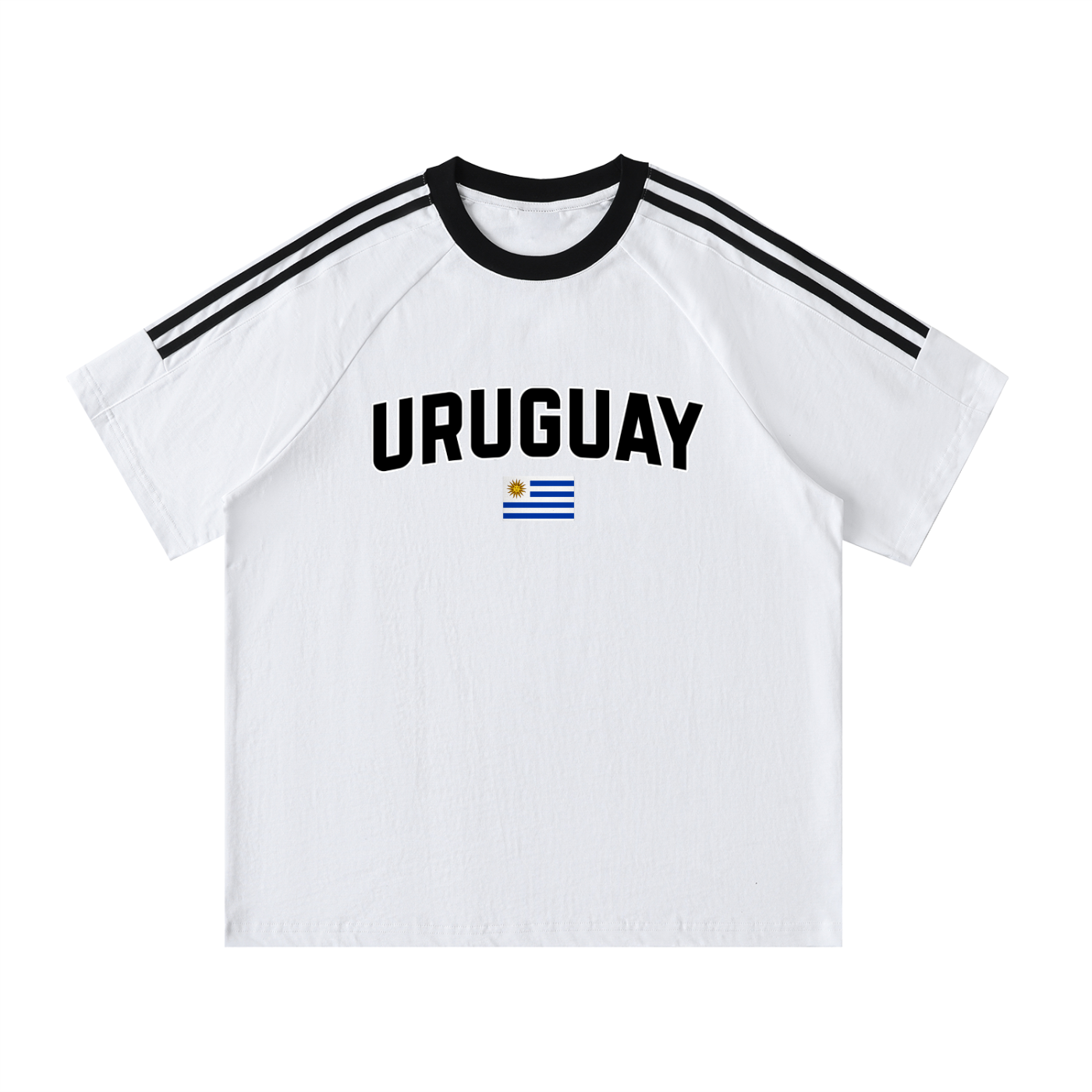 Uruguay Y2K Crewneck  T-Shirt