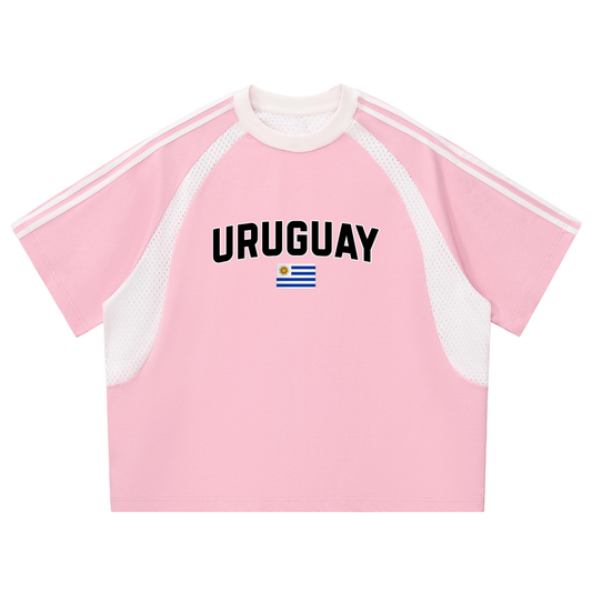 Uruguay Y2k Jersey T-shirt